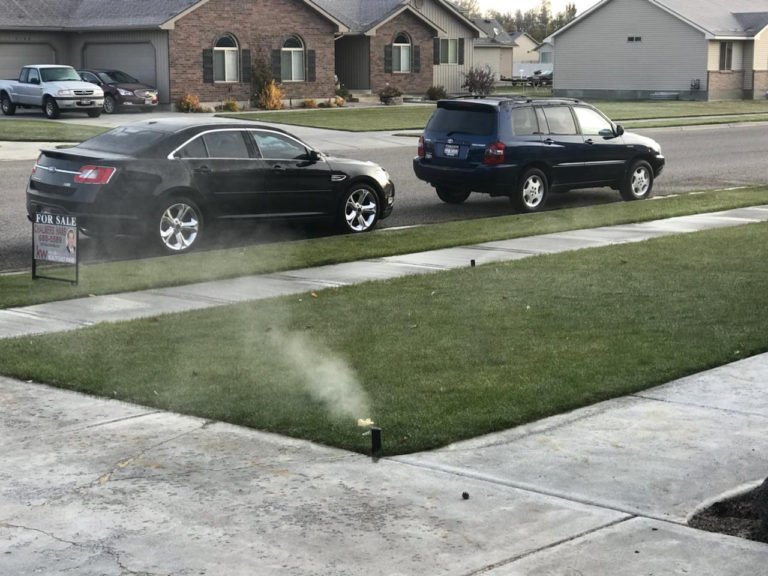 Idaho Falls Sprinkler Winterizing Service YardTech