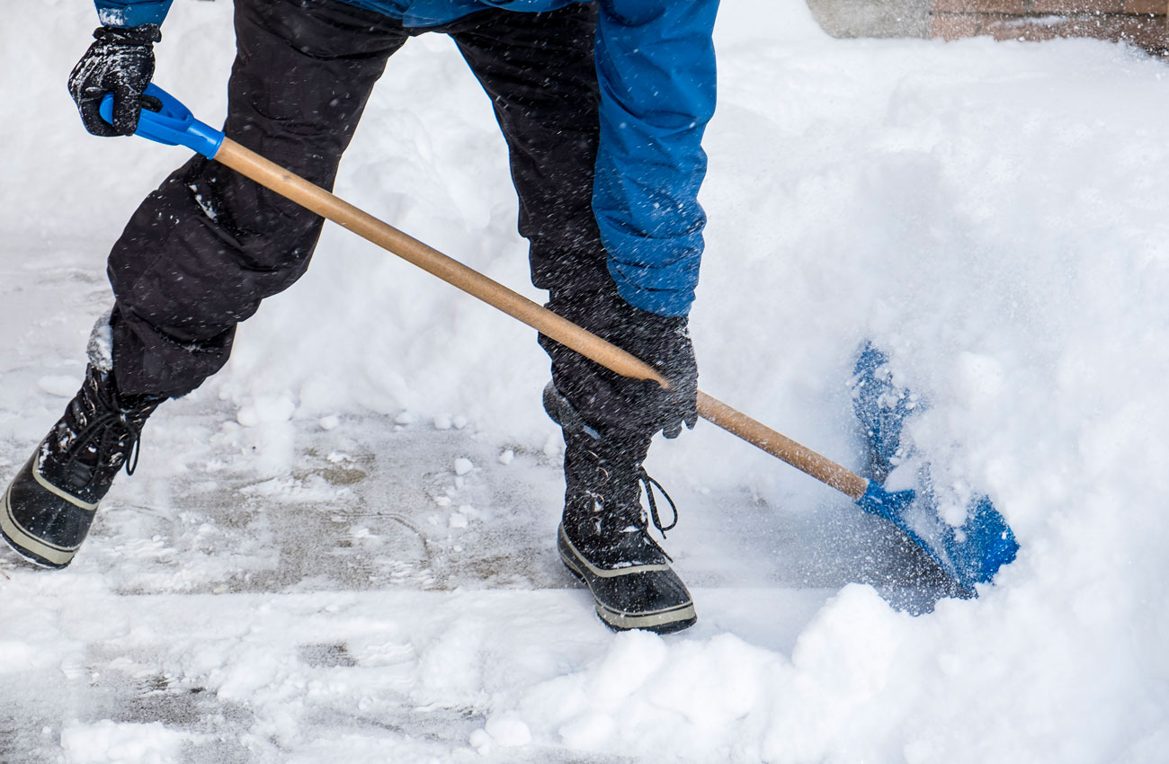 Snow Removal With Shovel - Idaho Falls Snow Removal