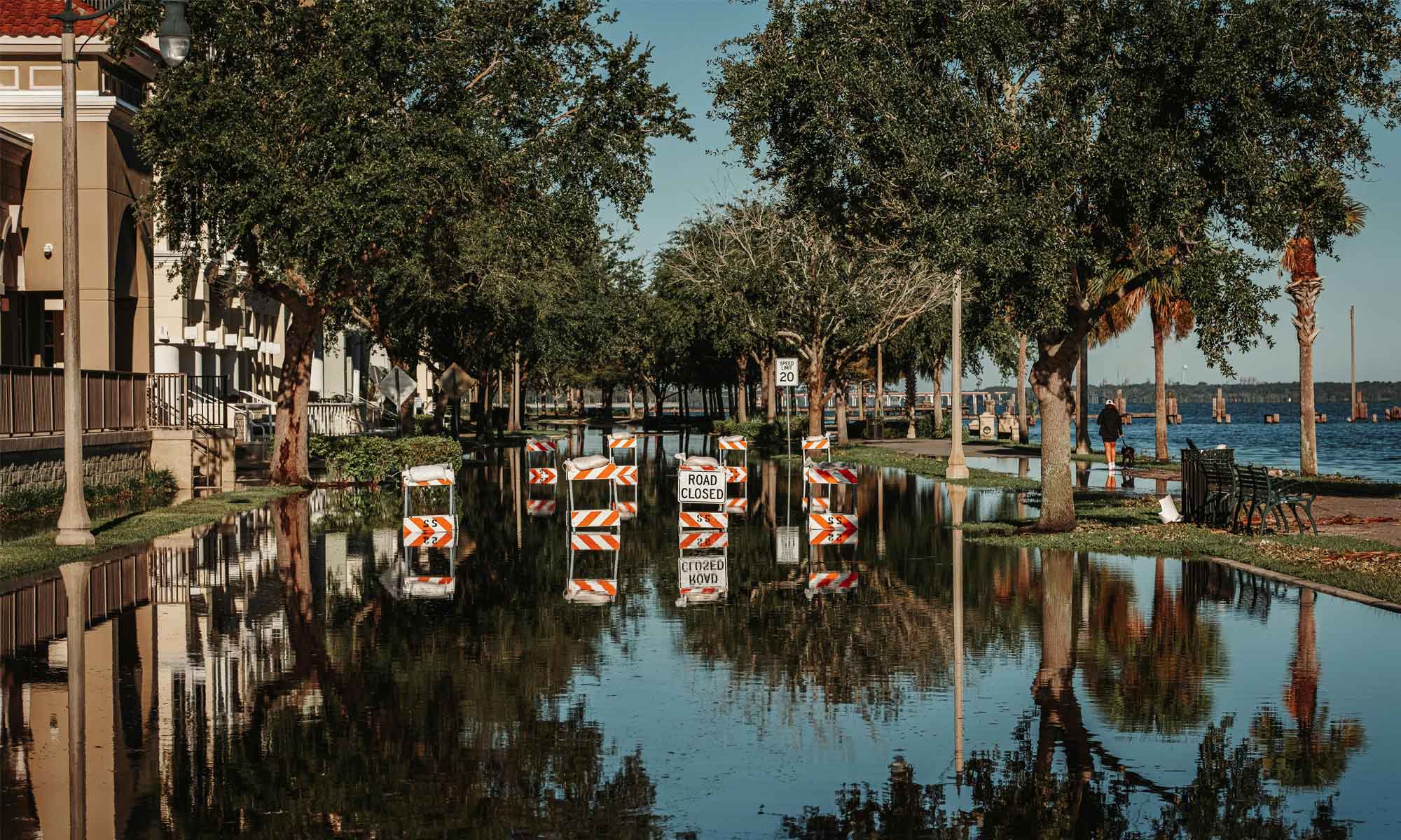Flooded area Needing back flow prevention - Featured Image