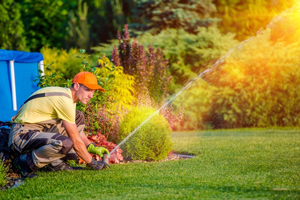 sprinkler repair and installs