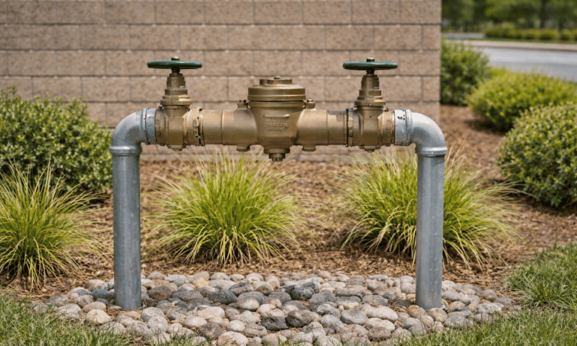 Backflow Prevention Valve