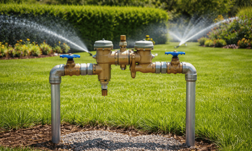 Backflow Prevention System