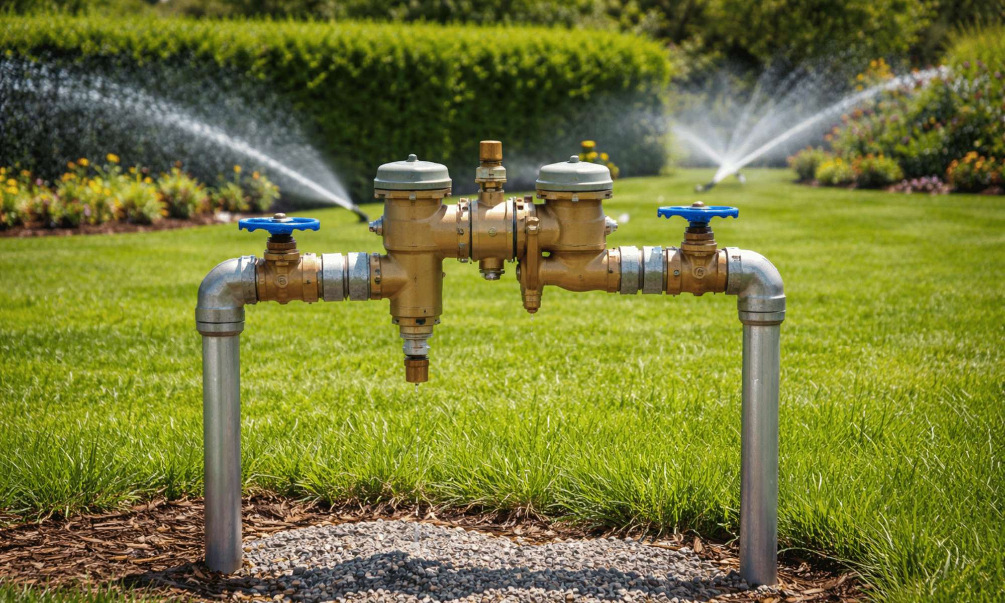 Backflow Prevention System