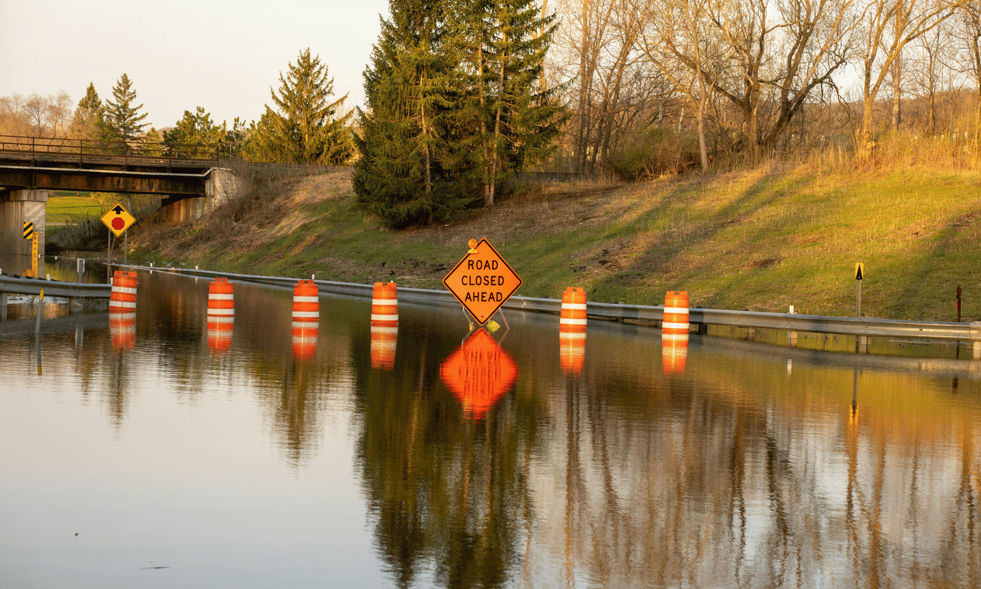 Flooded Street