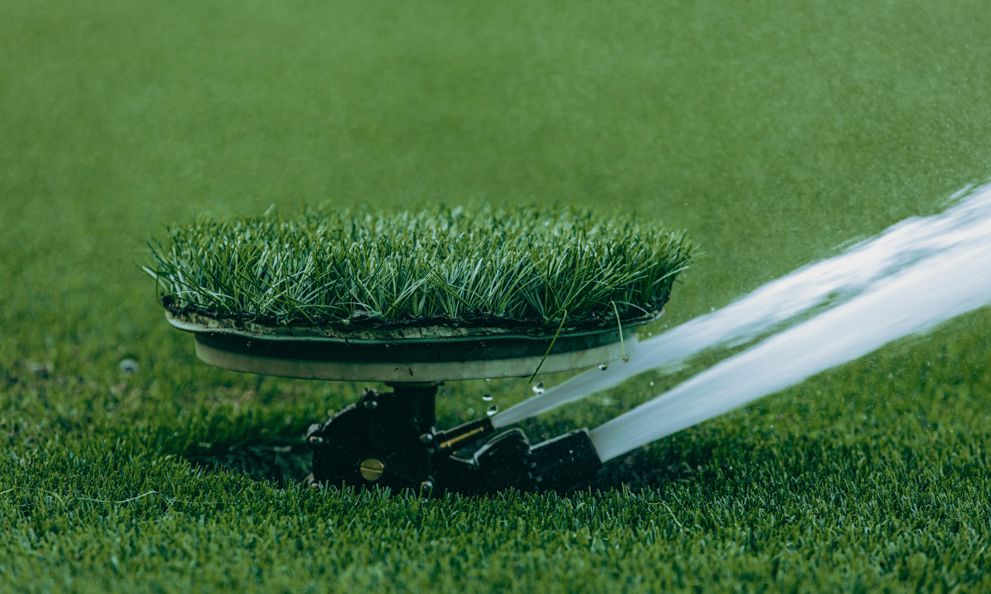 Commercial irrigation