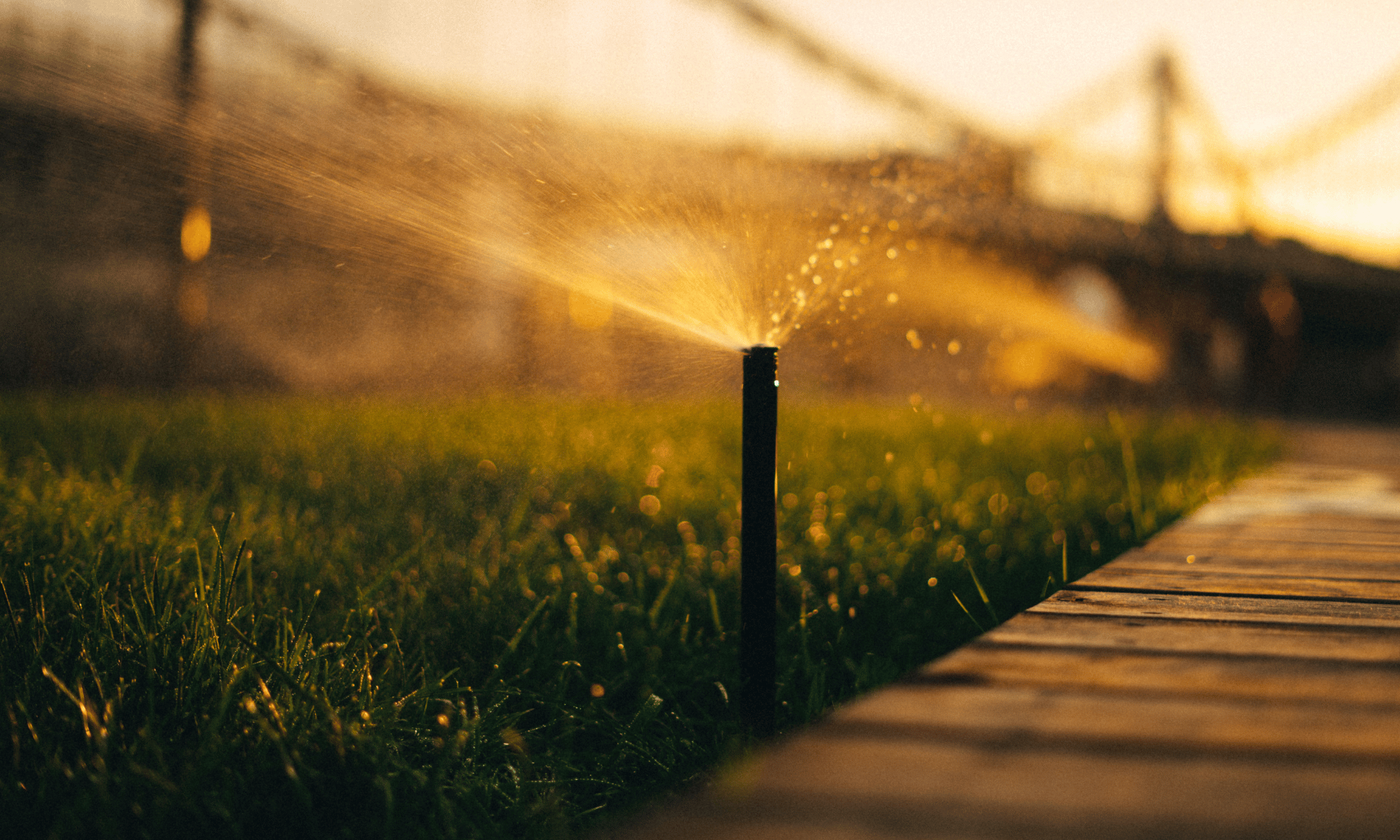 Commercial irrigation