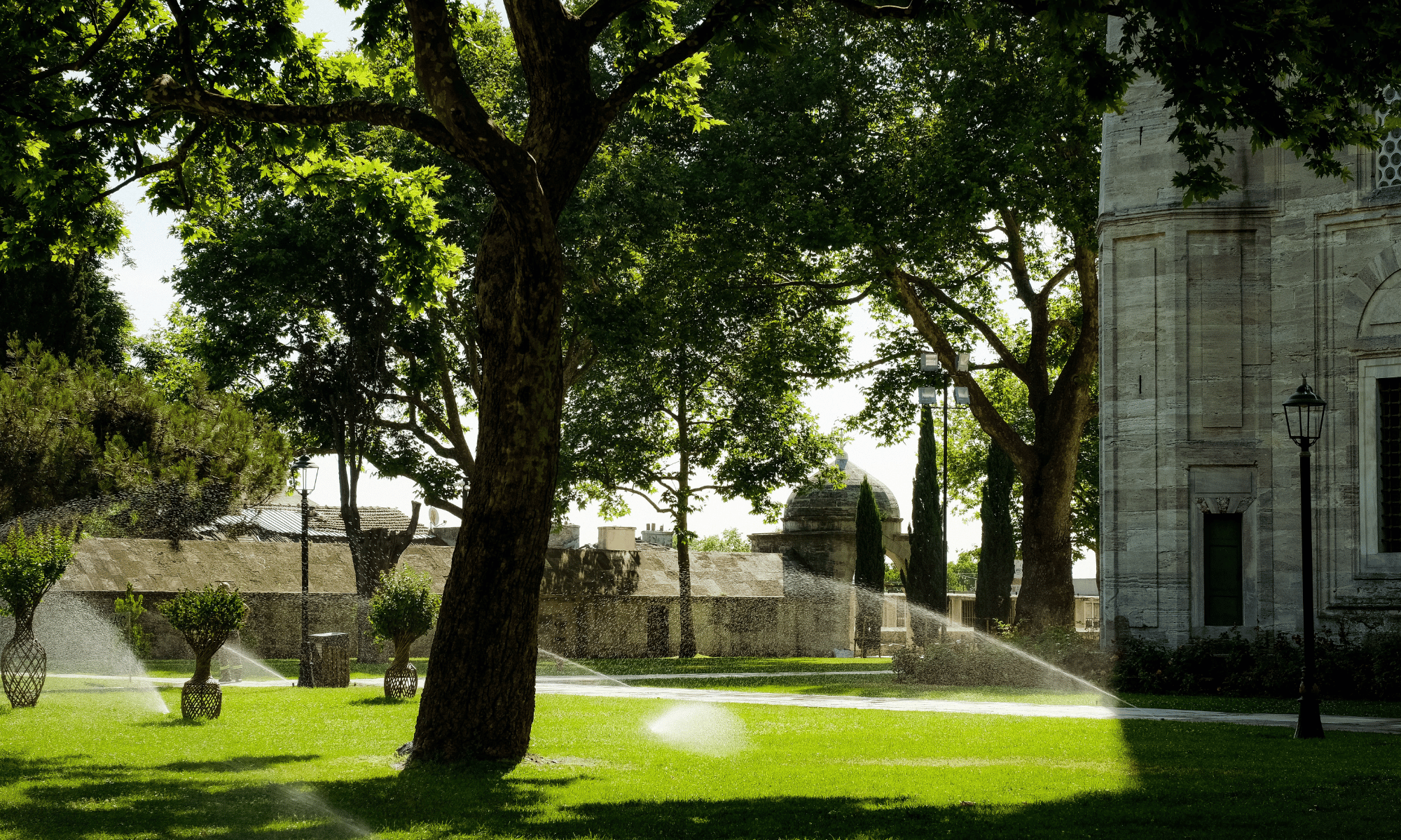Commercial Sprinkler Application